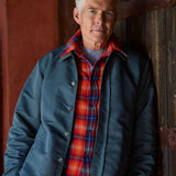 God's True Cashmere Totally Wired Tartan Shirt - Vermillion