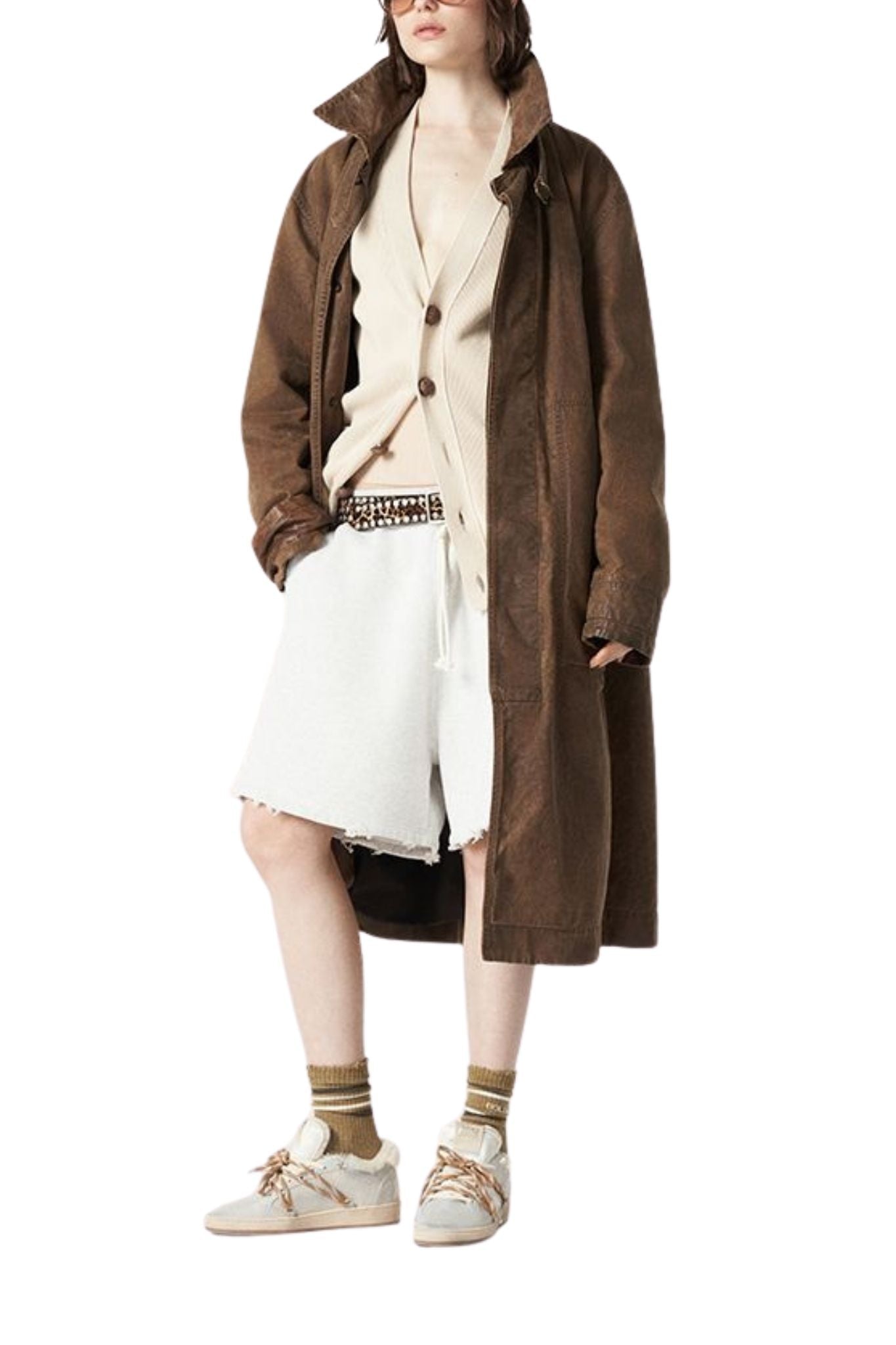 Golden Goose Ballstar - Vermillion