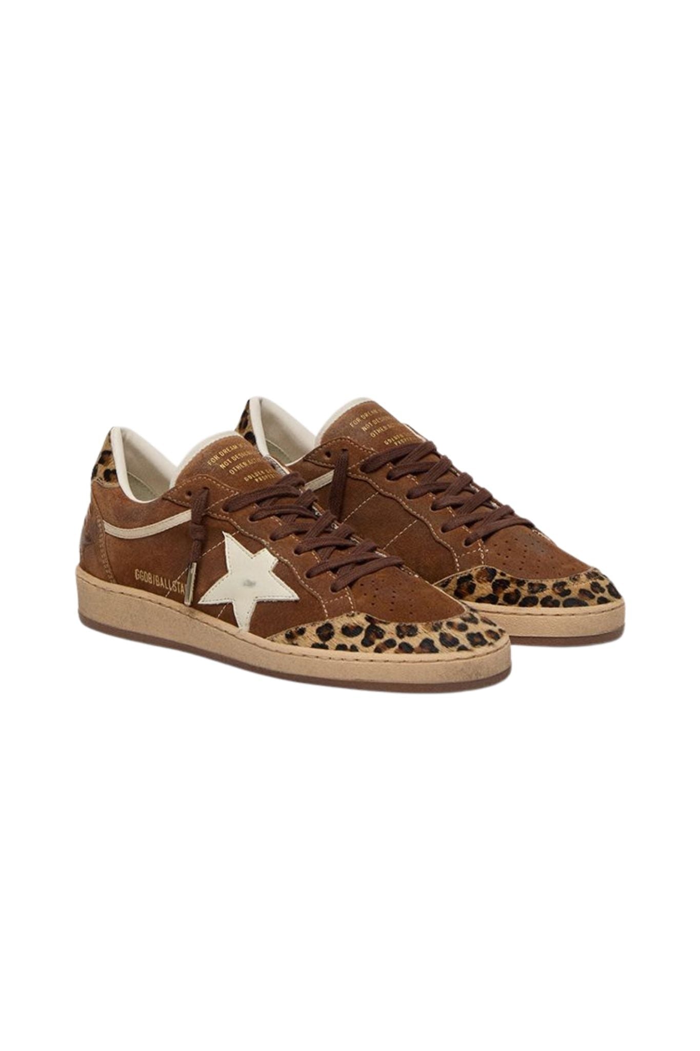 Golden Goose Ballstar - Vermillion