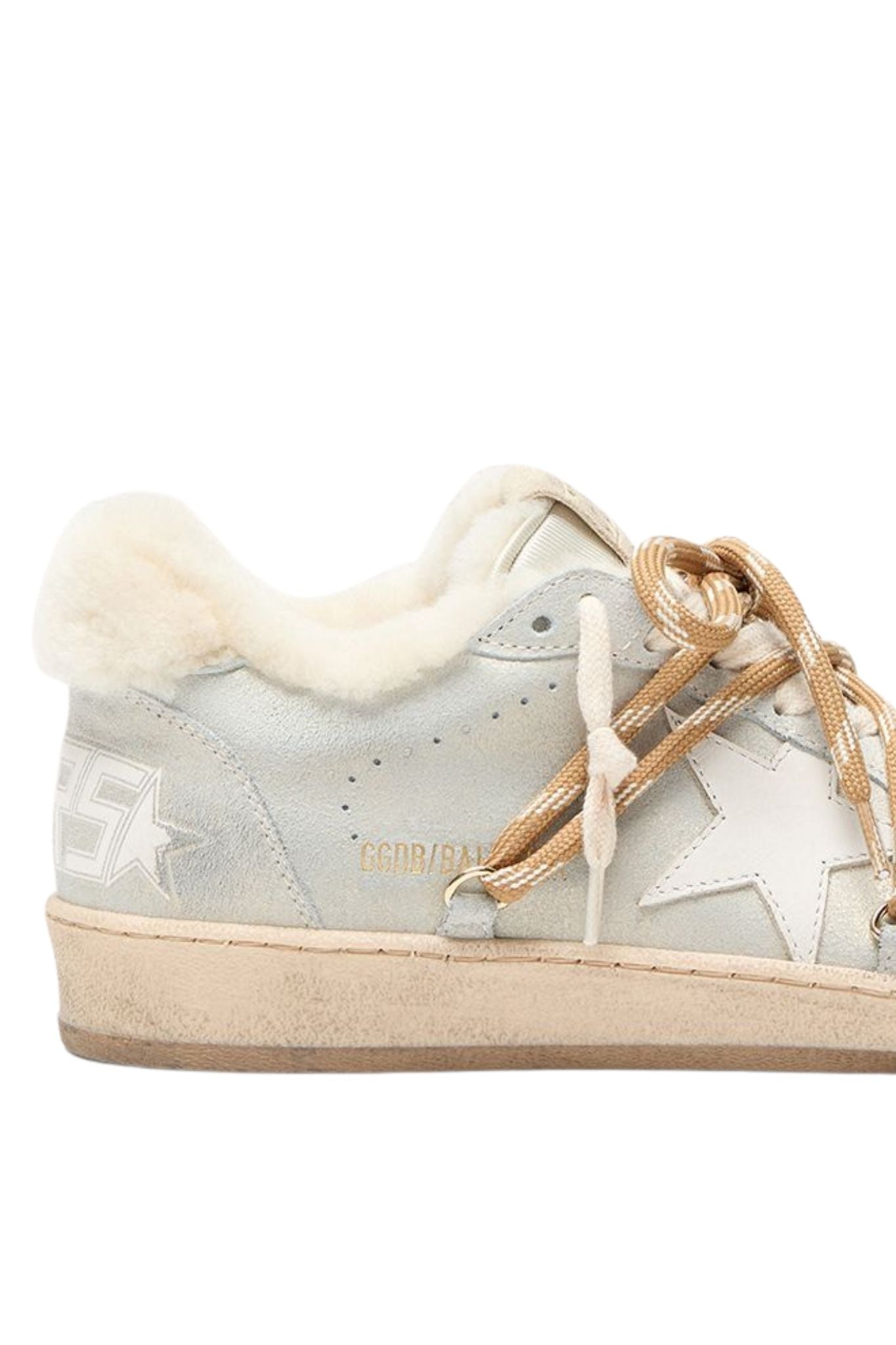 Golden Goose Ballstar - Vermillion