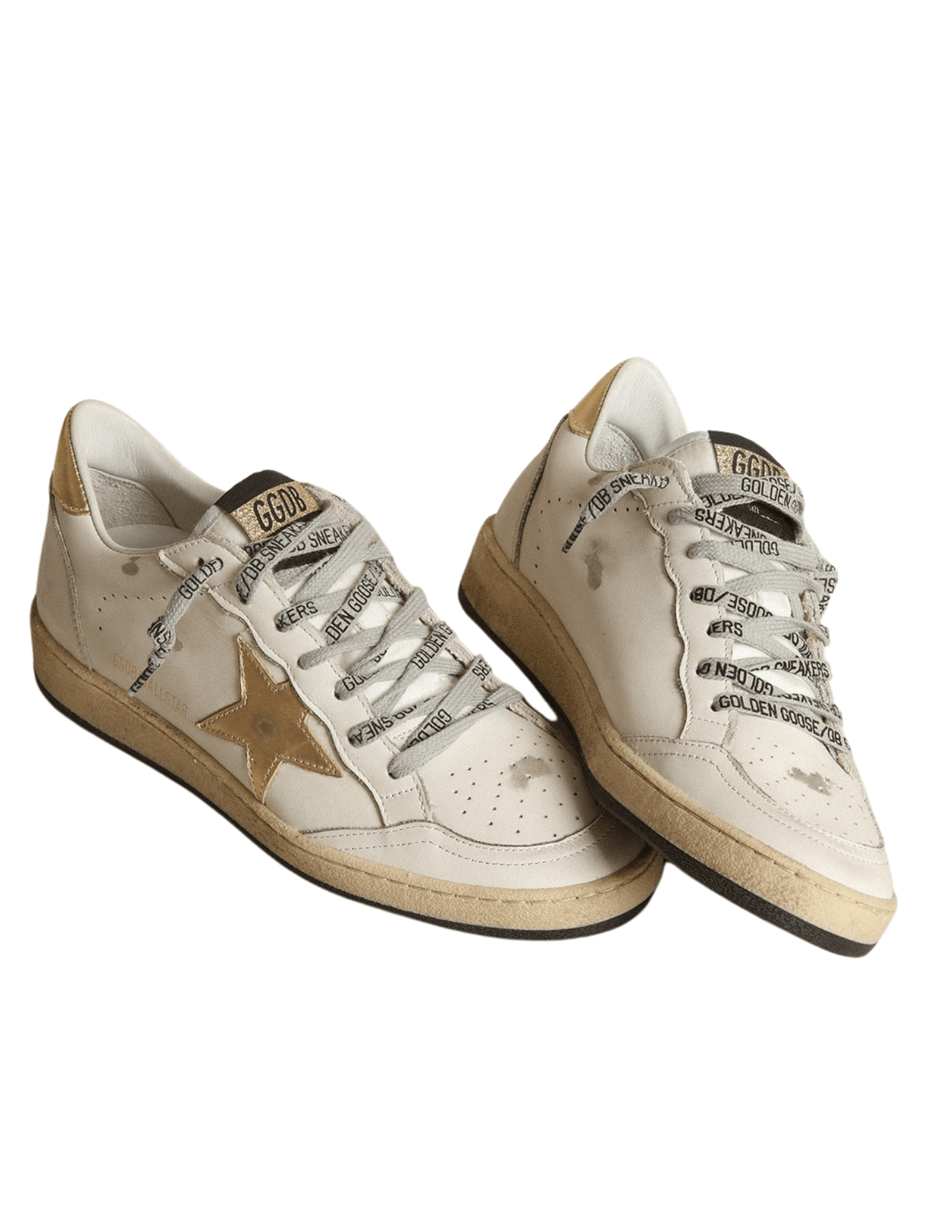 Golden Goose Ballstar - Vermillion