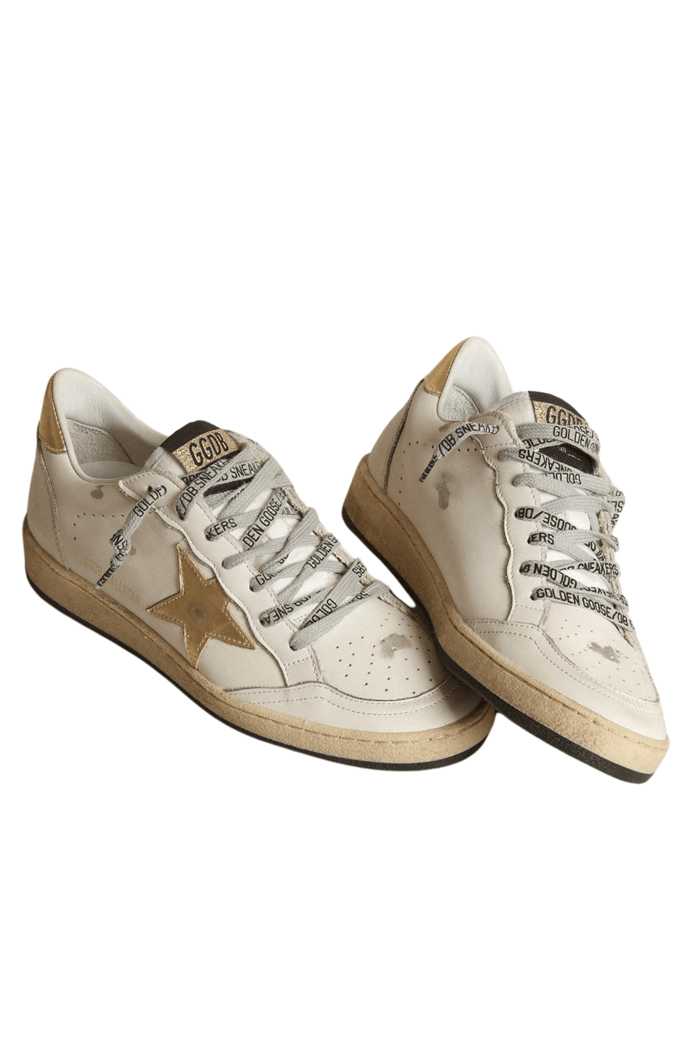 Golden Goose Ballstar - Vermillion