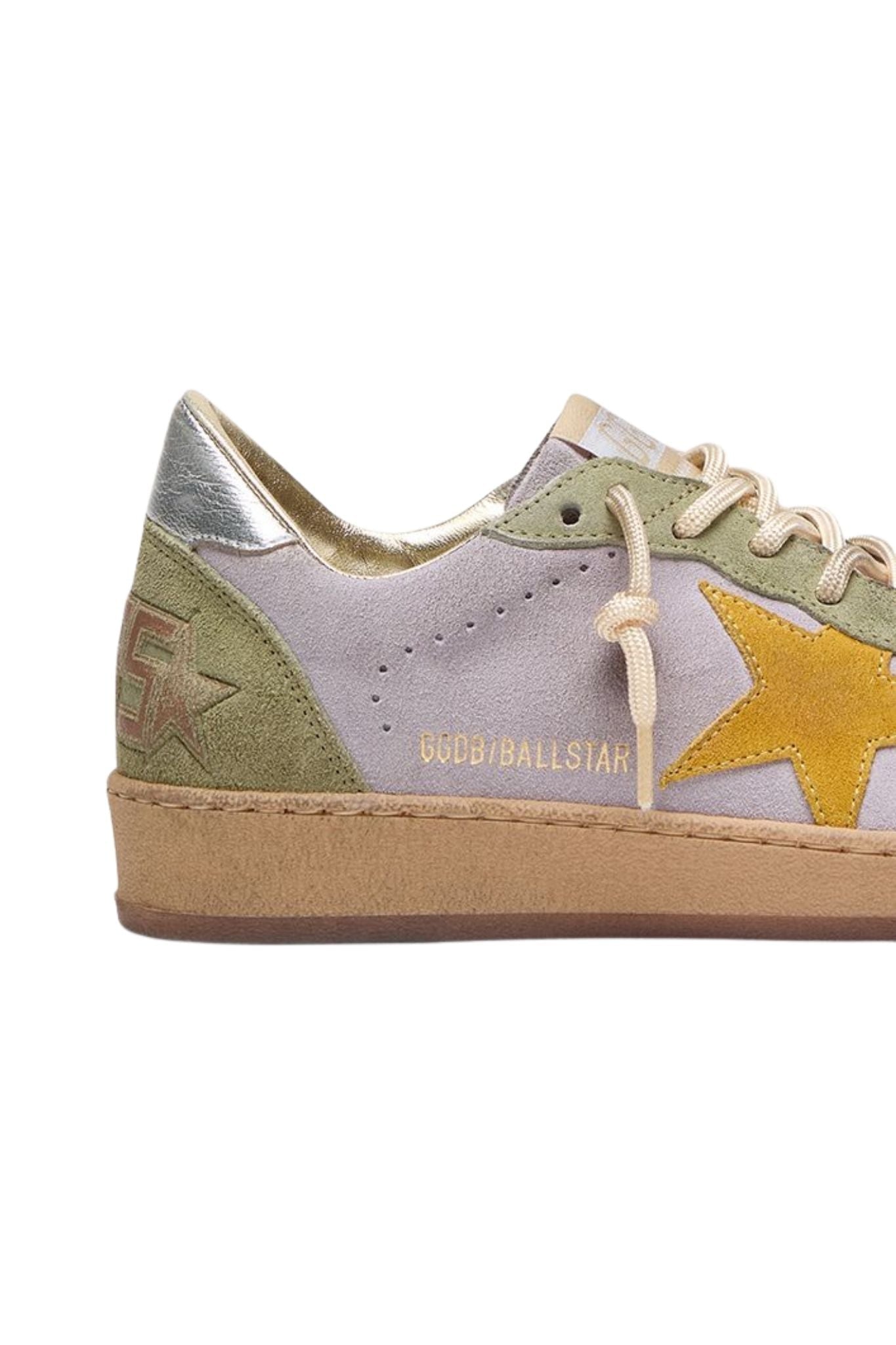 Golden Goose Ballstar - Vermillion
