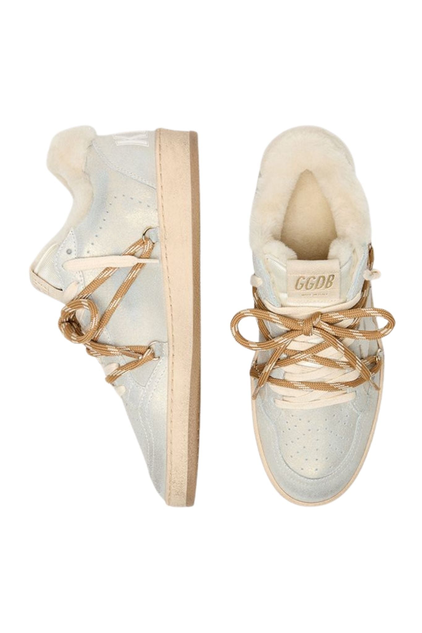 Golden Goose Ballstar - Vermillion