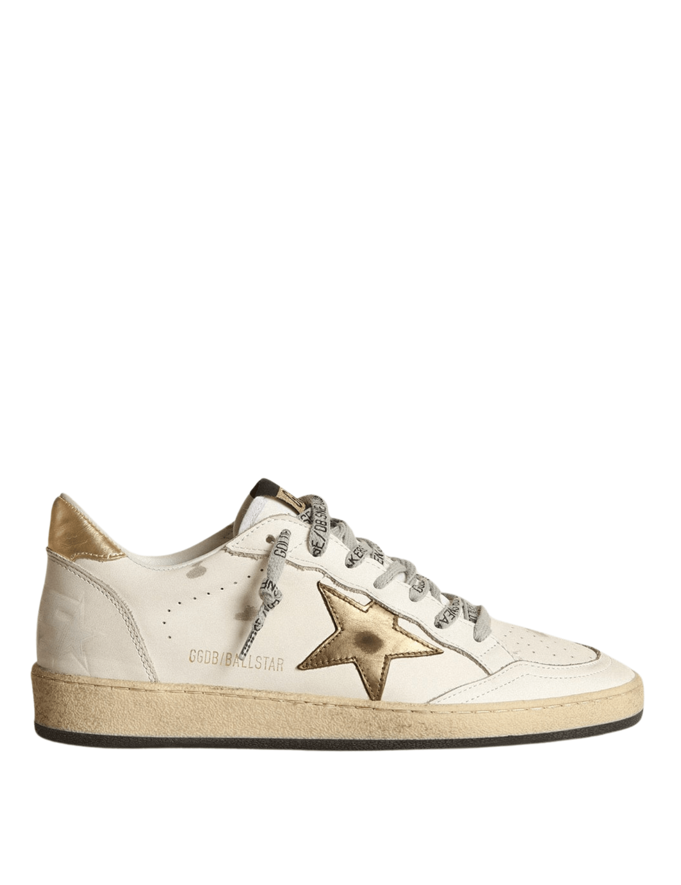 Golden Goose Ballstar - Vermillion