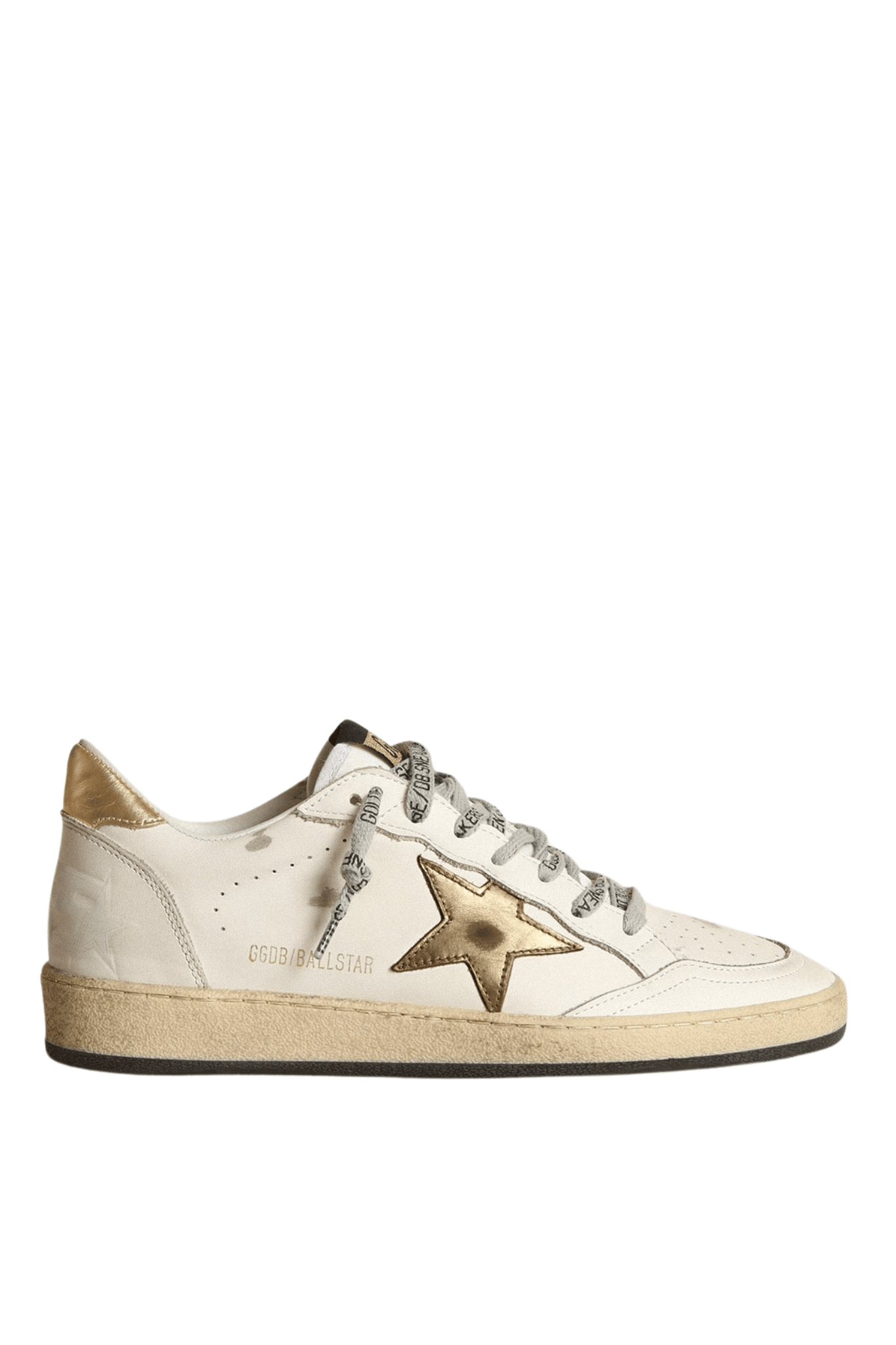 Golden Goose Ballstar - Vermillion