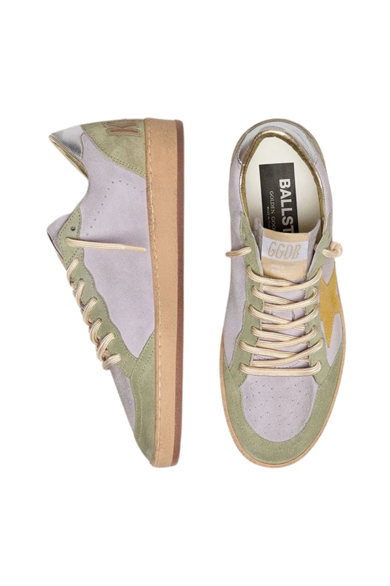 Golden Goose Ballstar - Vermillion