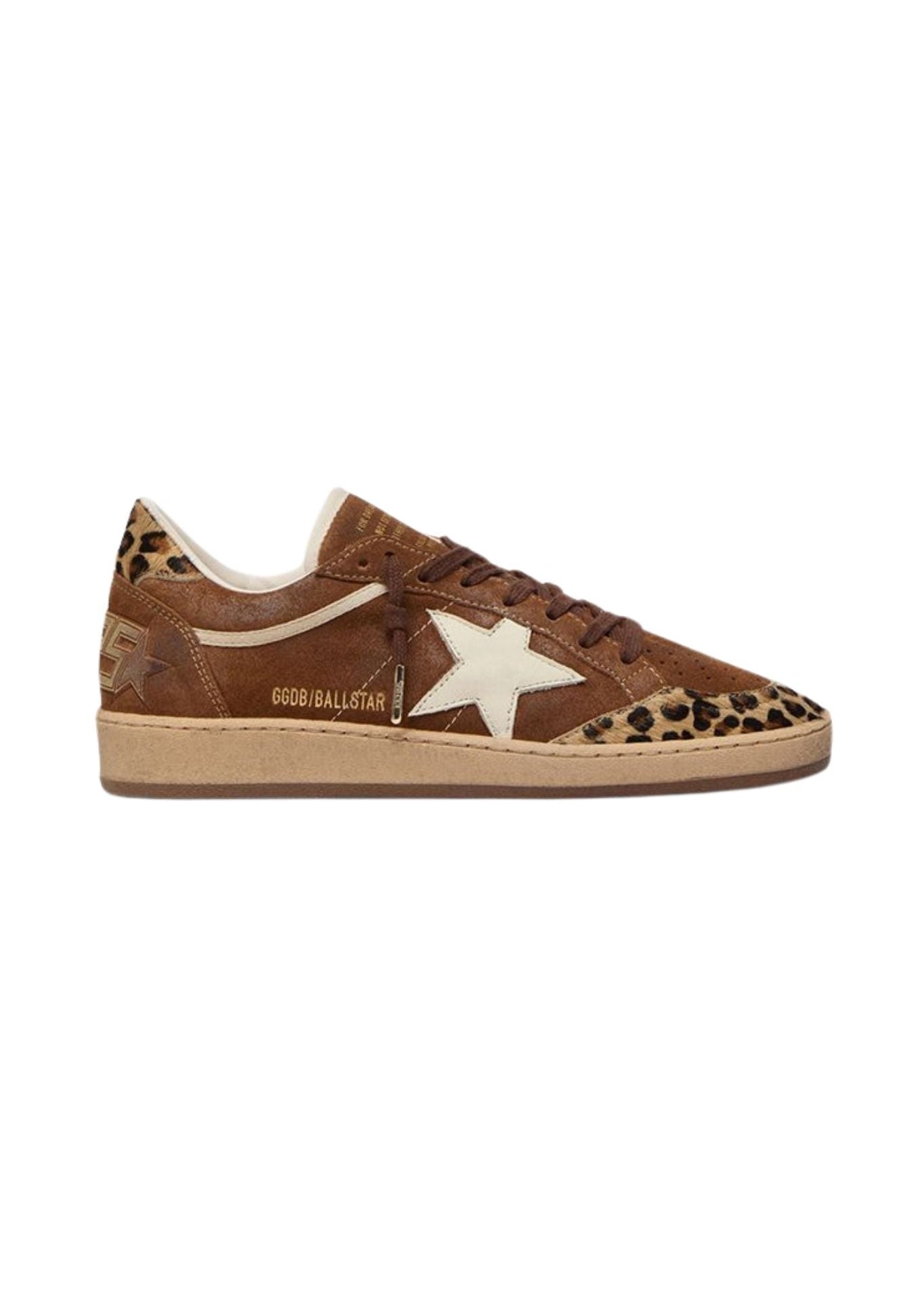 Golden Goose Ballstar - Vermillion