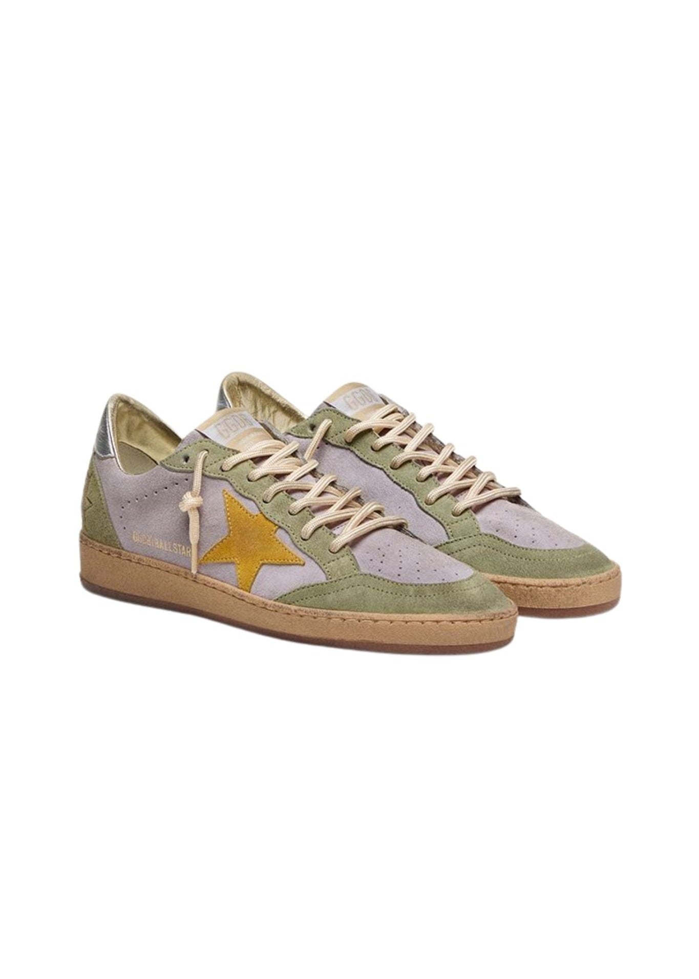 Golden Goose Ballstar - Vermillion