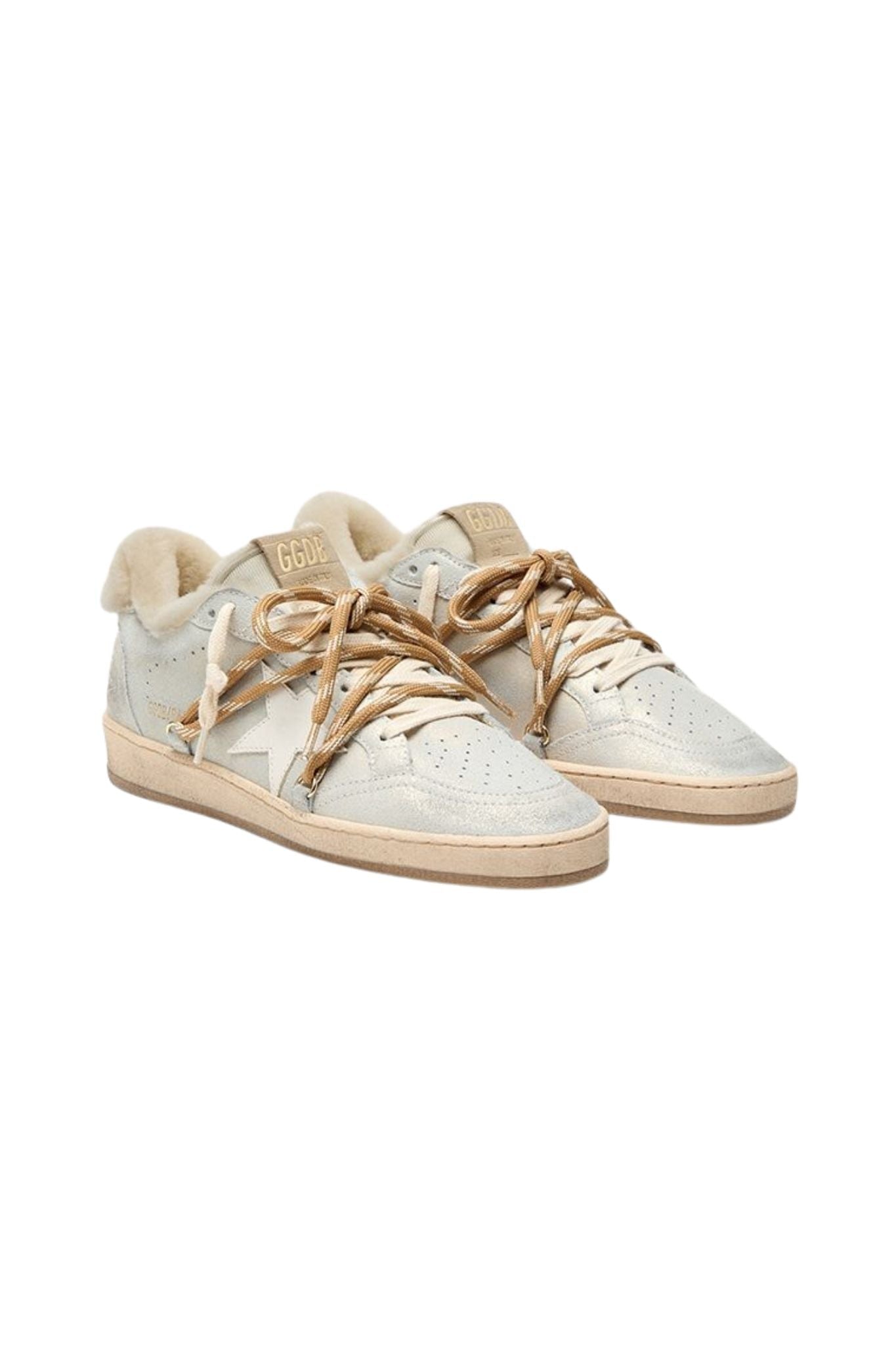 Golden Goose Ballstar - Vermillion