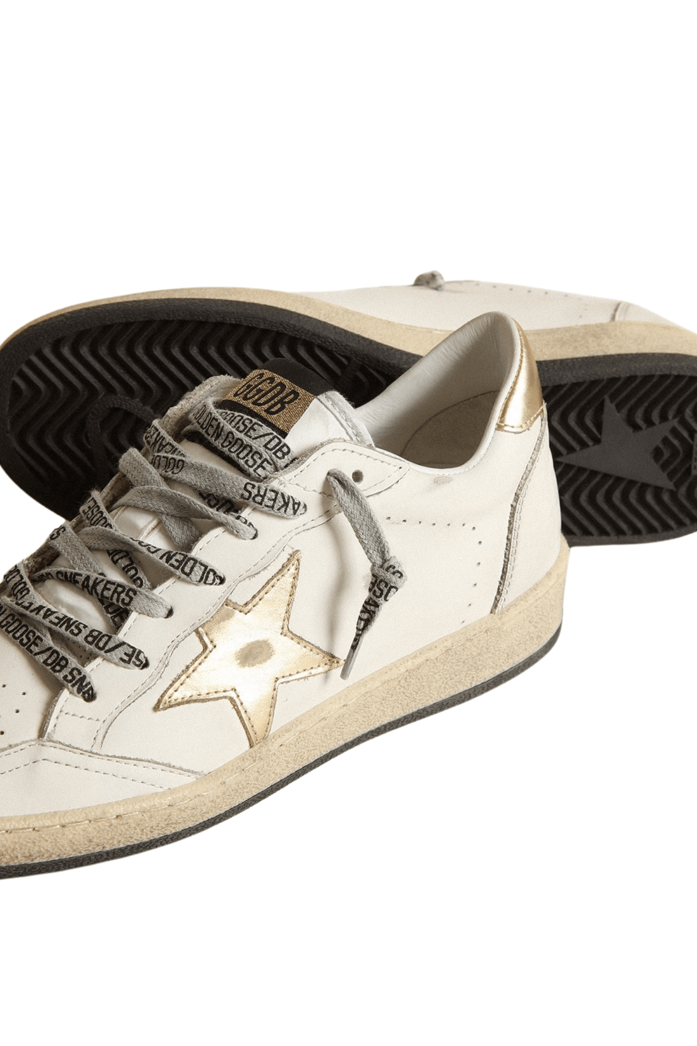 Golden Goose Ballstar - Vermillion