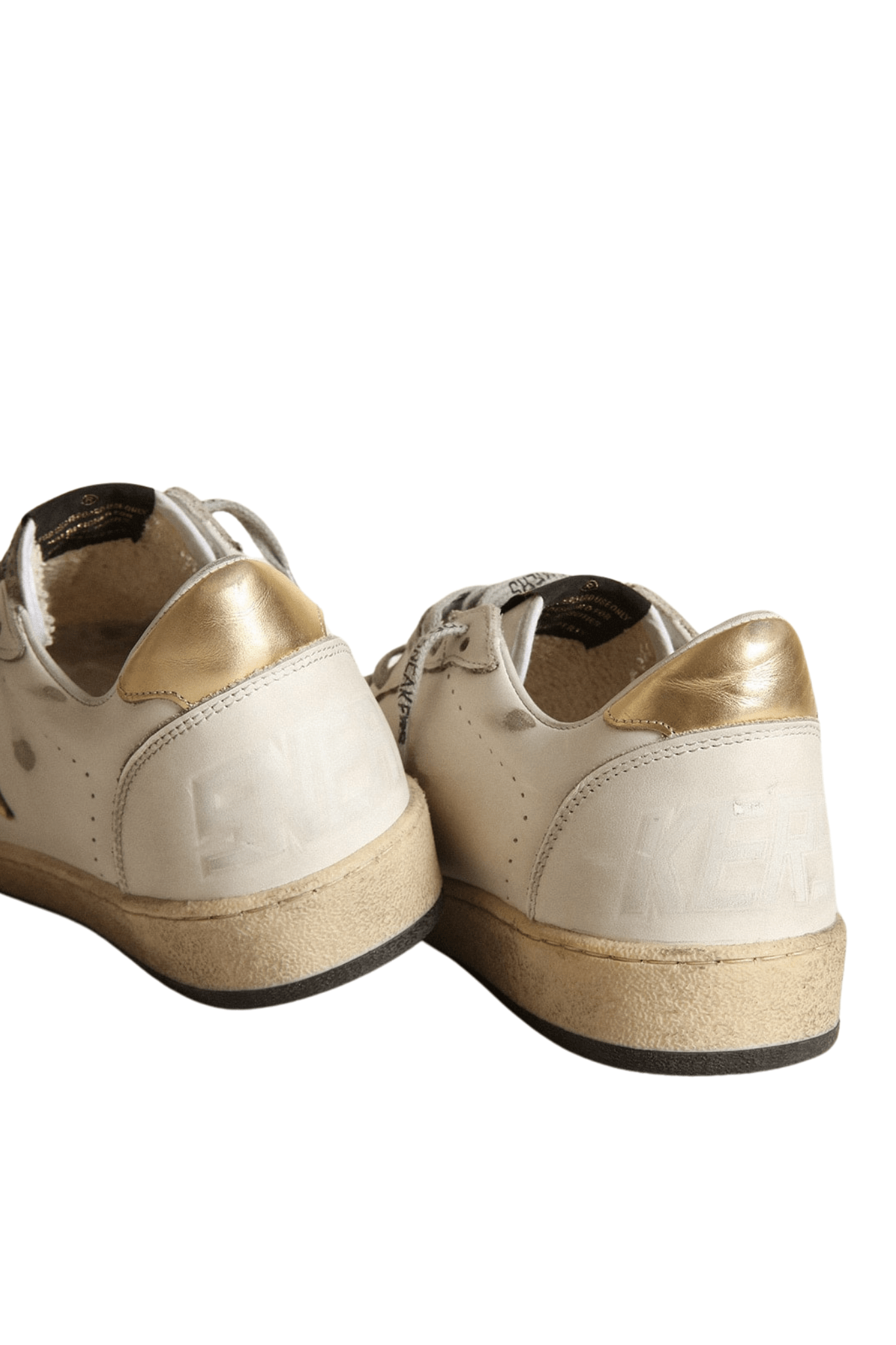 Golden Goose Ballstar - Vermillion