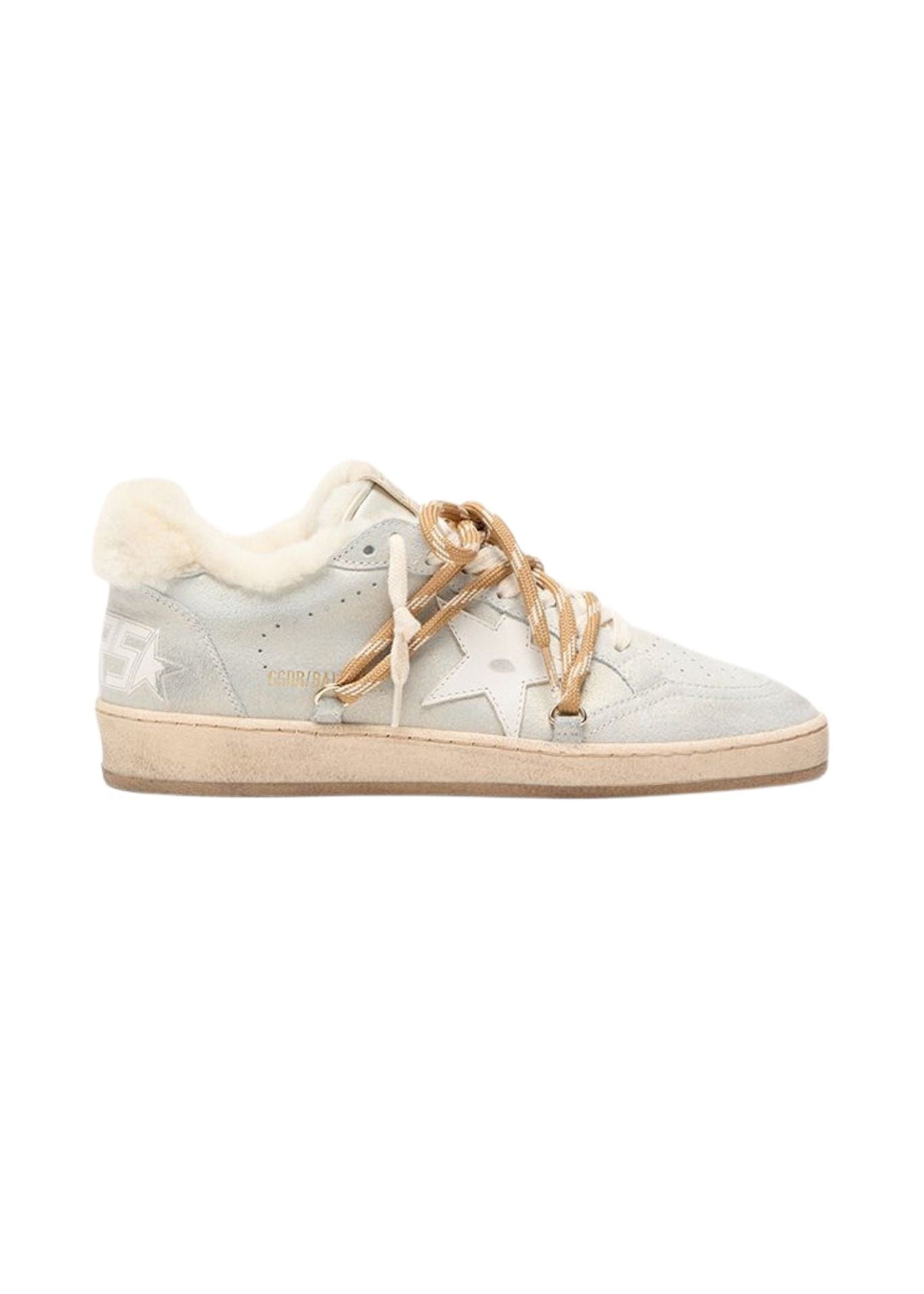 Golden Goose Ballstar - Vermillion
