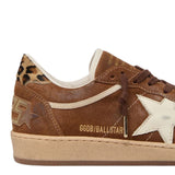 Golden Goose Ballstar - Vermillion