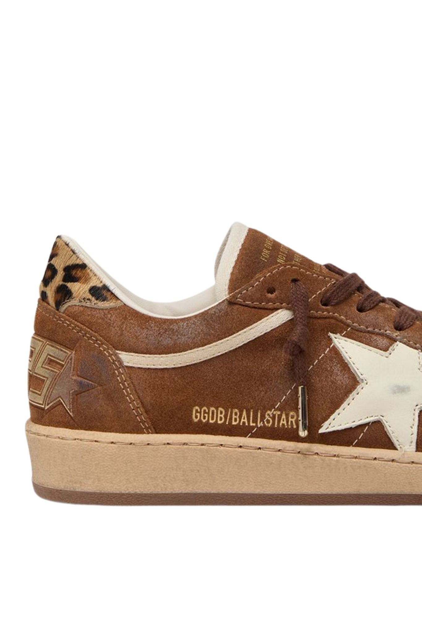 Golden Goose Ballstar - Vermillion