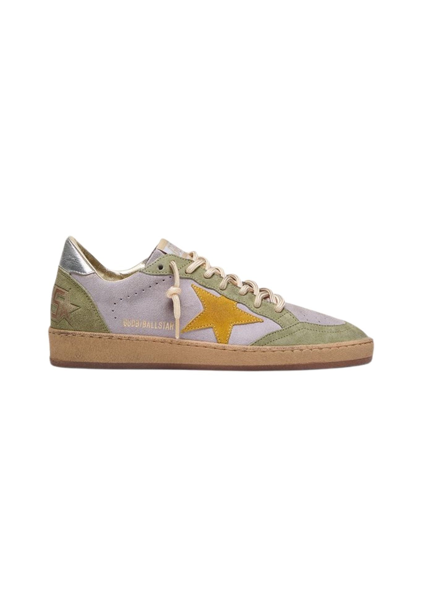 Golden Goose Ballstar - Vermillion