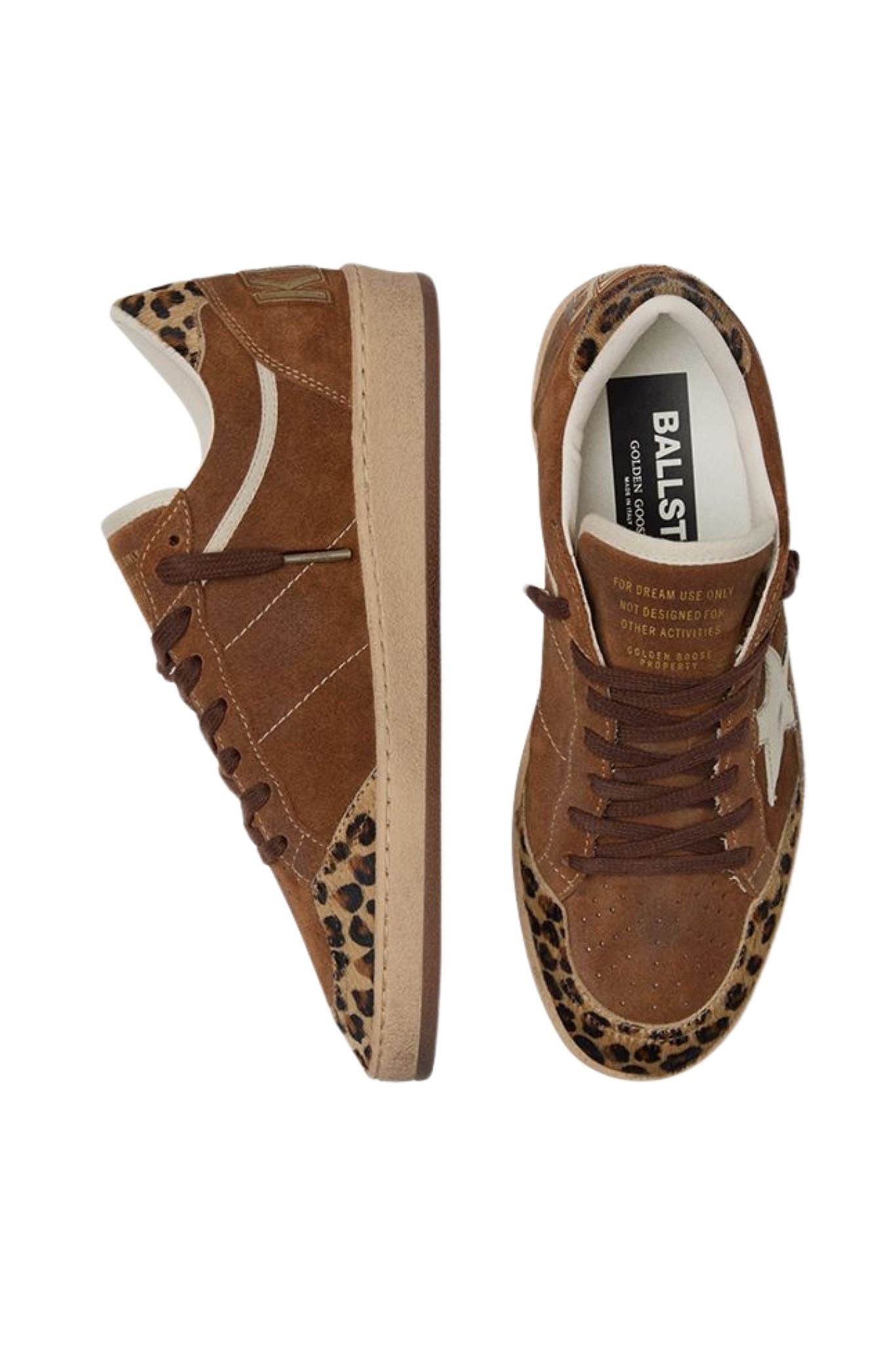 Golden Goose Ballstar - Vermillion