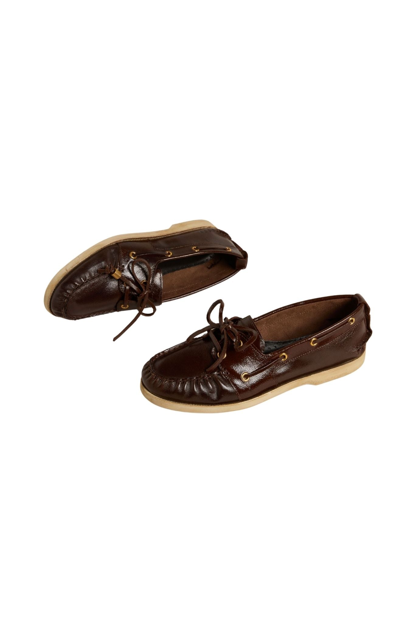 Golden Goose Boat Mocassin - Vermillion