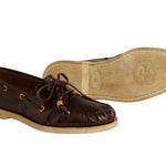 Golden Goose Boat Mocassin - Vermillion