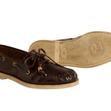 Golden Goose Boat Mocassin - Vermillion