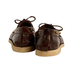 Golden Goose Boat Mocassin - Vermillion