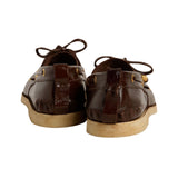 Golden Goose Boat Mocassin - Vermillion