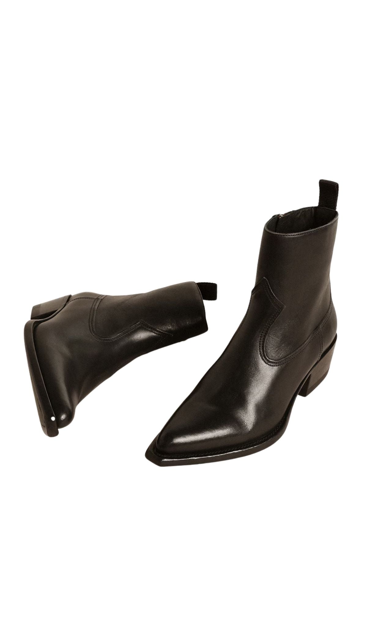 Golden Goose Debbie Boot - Vermillion