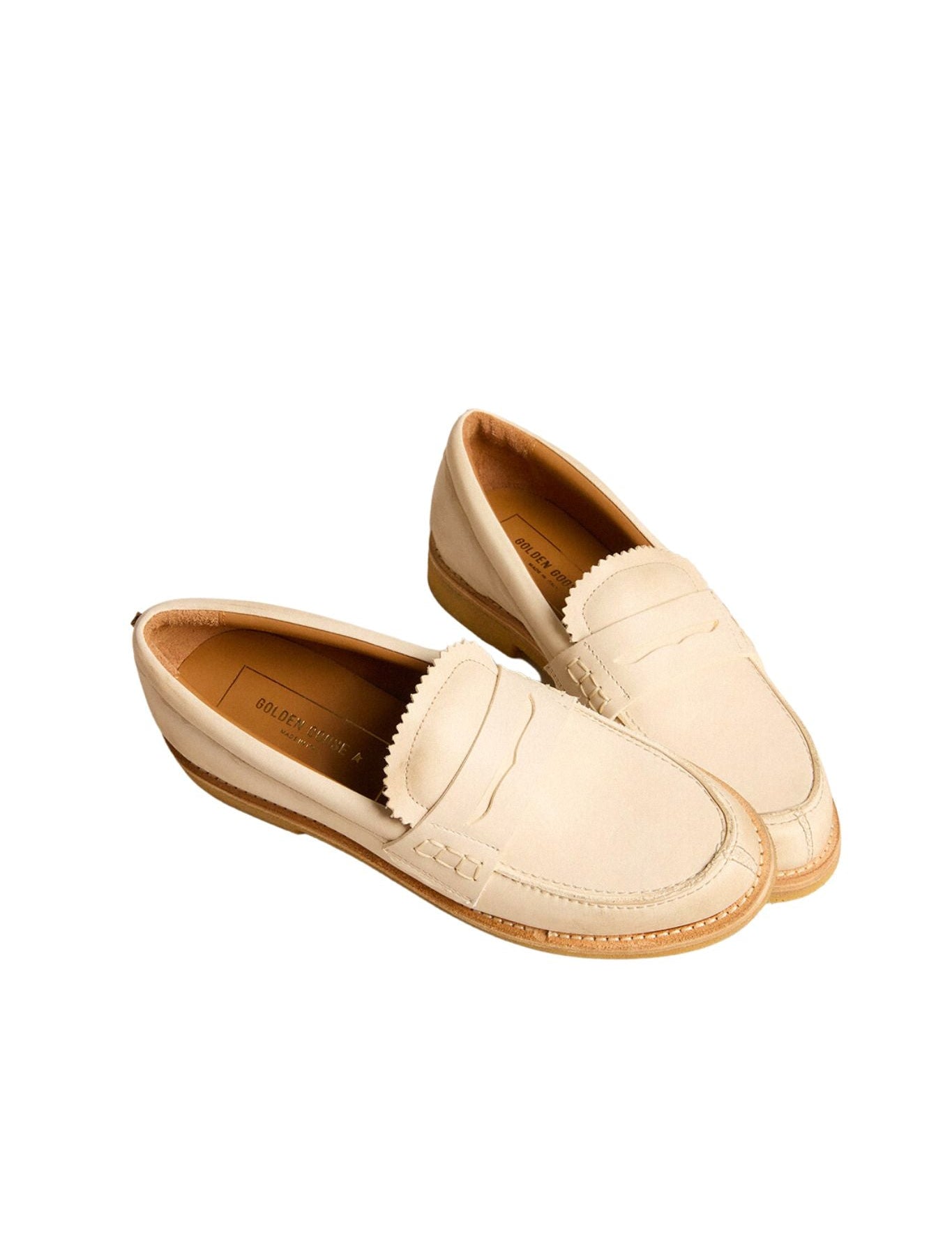 Golden Goose Jerry Loafers - Vermillion