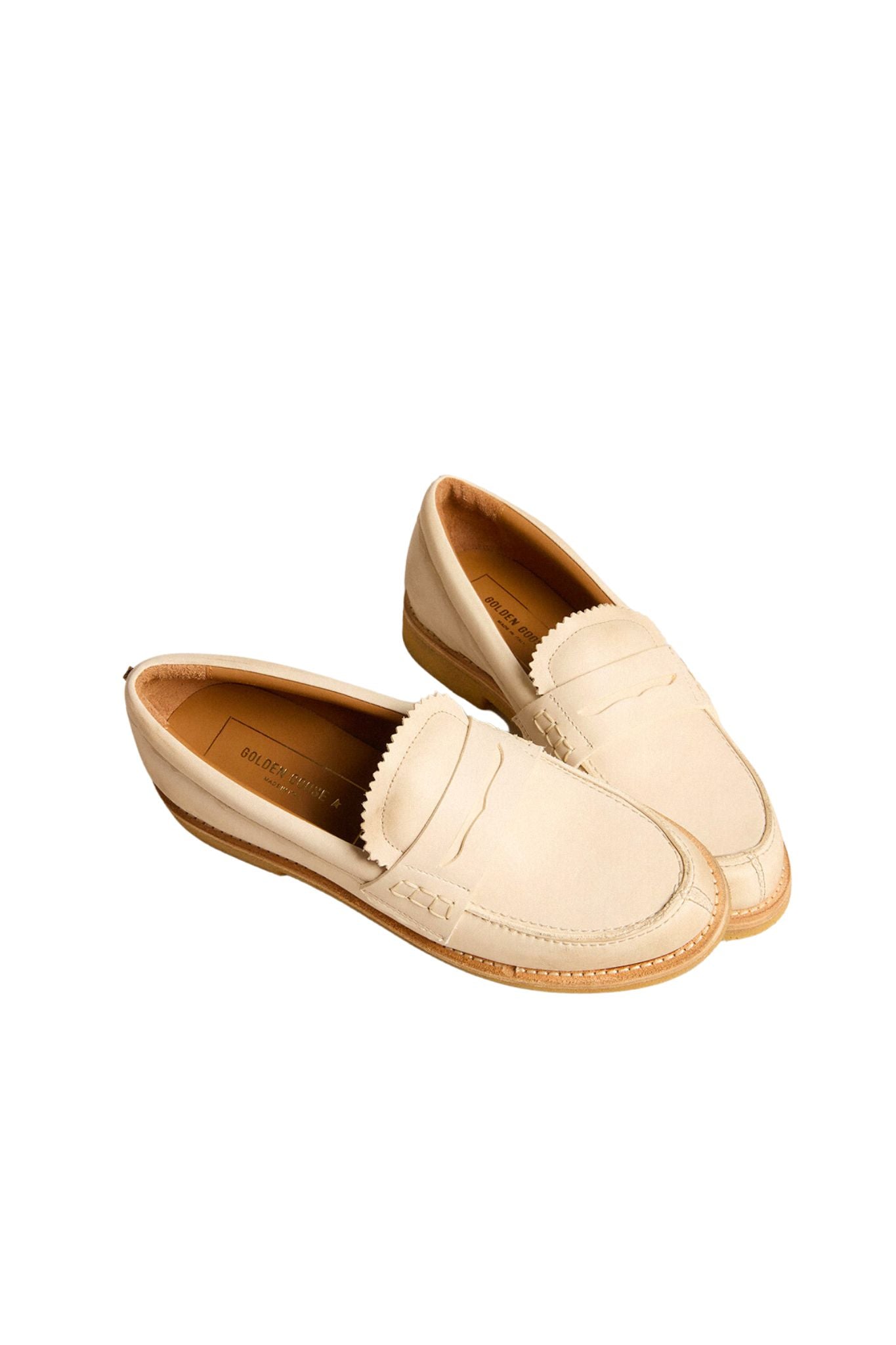 Golden Goose Jerry Loafers - Vermillion