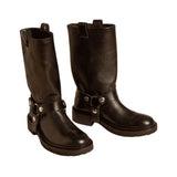 Golden Goose Kurt Boots - Vermillion