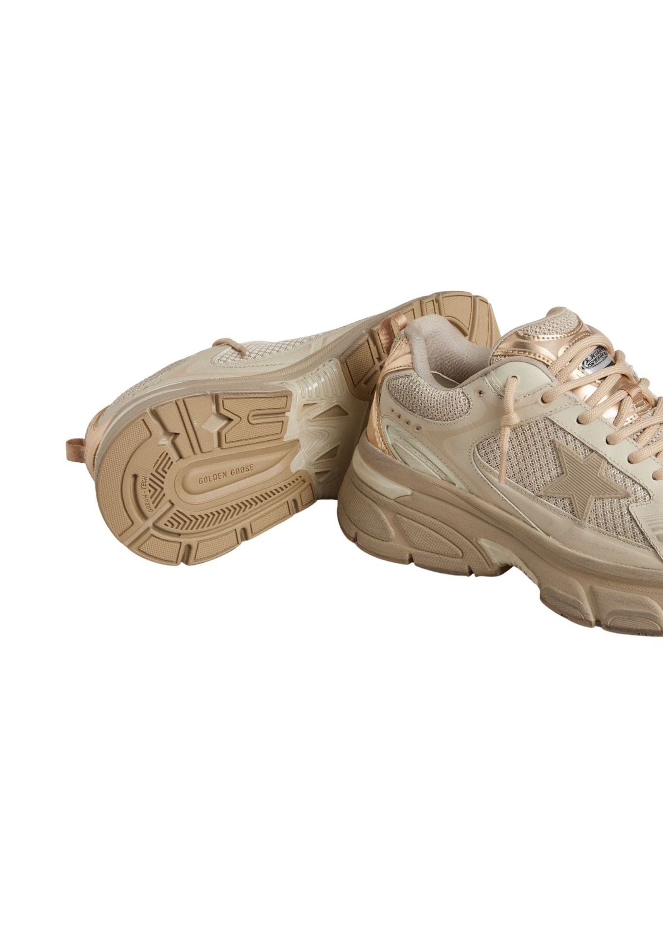 Golden Goose Lightstar Sneaker - Vermillion