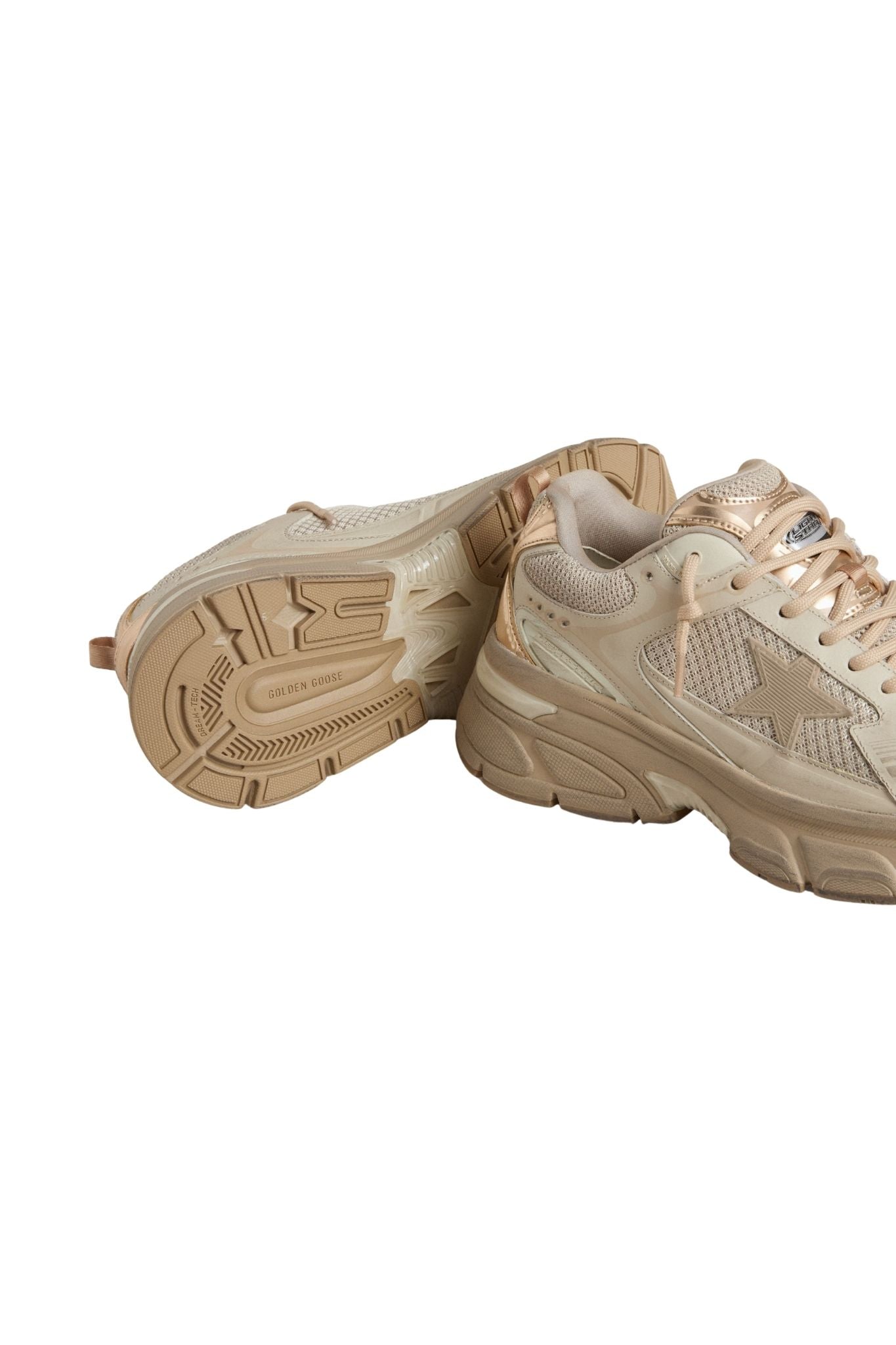 Golden Goose Lightstar Sneaker - Vermillion