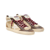 Golden Goose Mid Star - Vermillion