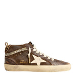 Golden Goose Mid Star Sneakers - Vermillion