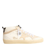 Golden Goose Midstar Studded Sneaker - Vermillion