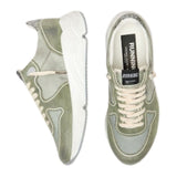 Golden Goose Running And Suede Upper - Vermillion