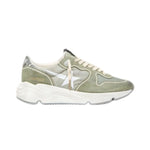 Golden Goose Running And Suede Upper - Vermillion