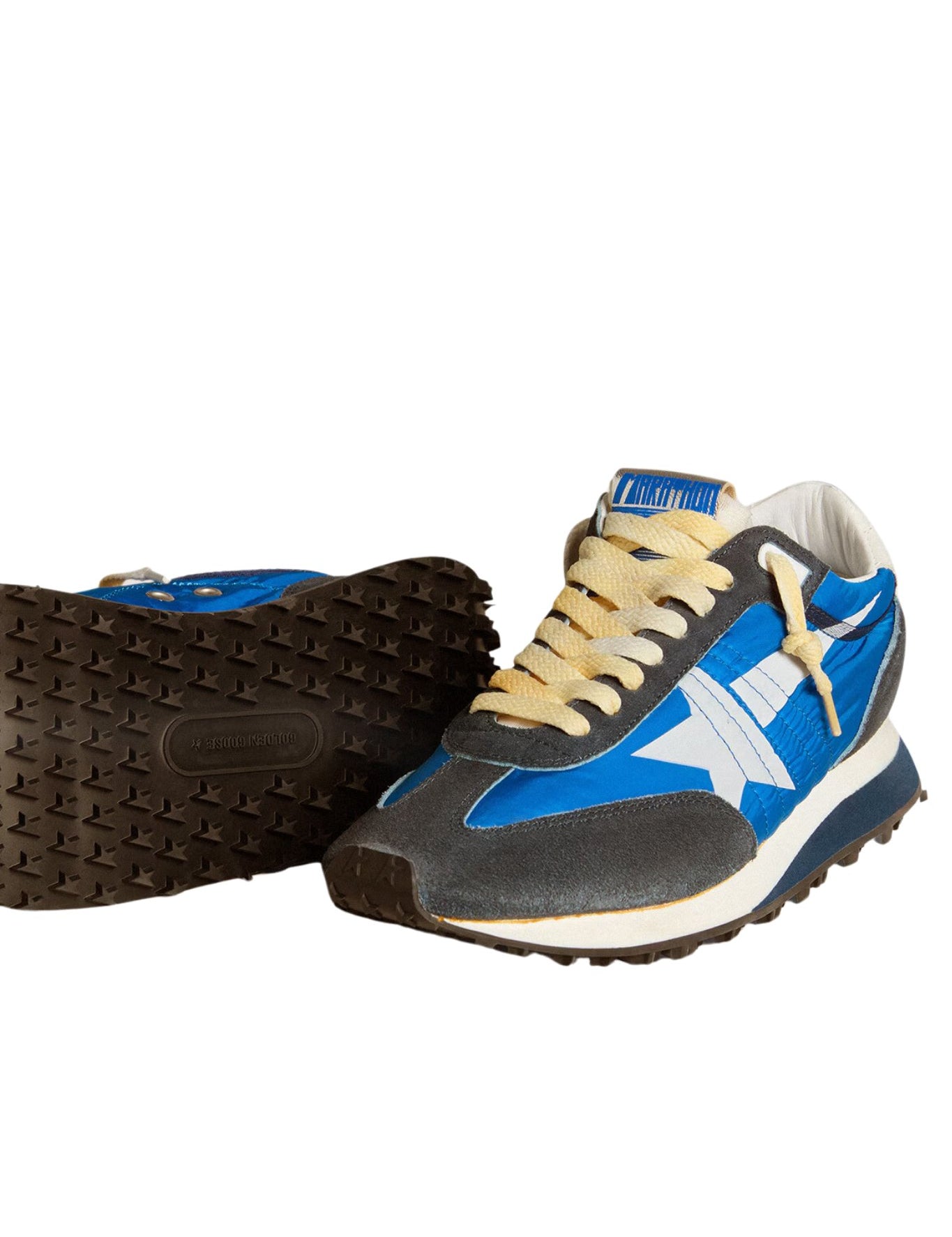 Golden Goose Running Marathon Sneakers - Vermillion