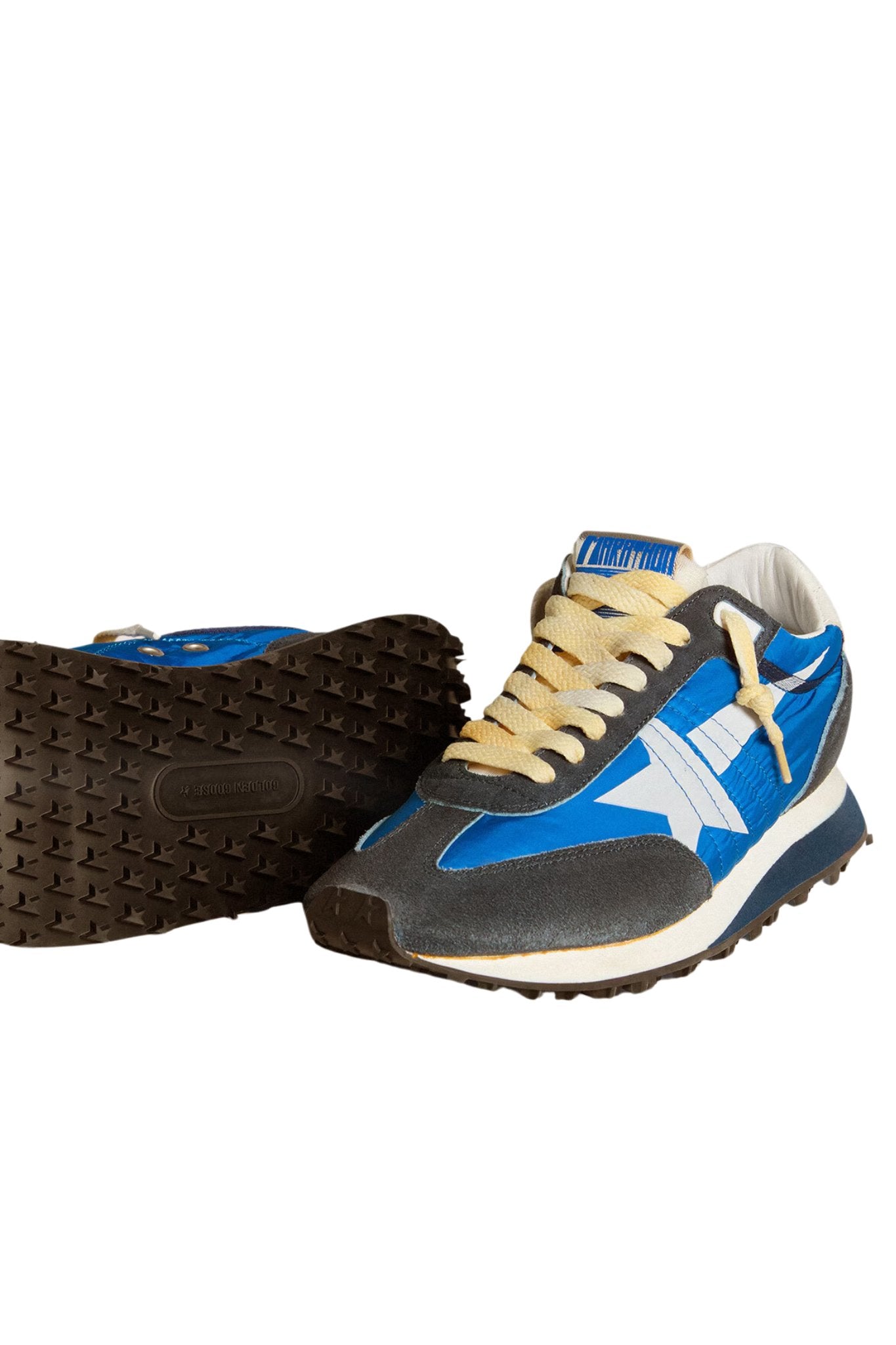 Golden Goose Running Marathon Sneakers - Vermillion