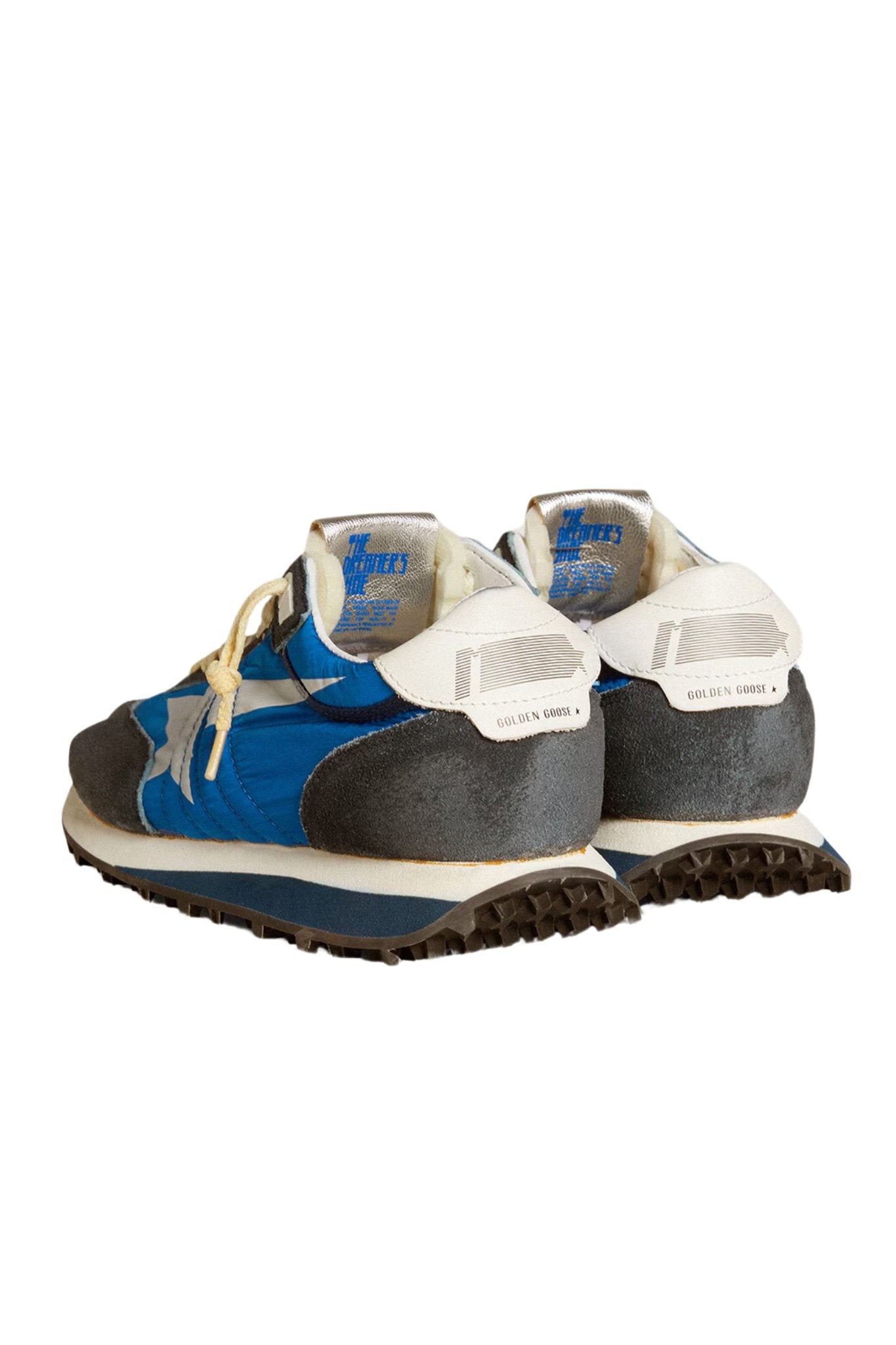 Golden Goose Running Marathon Sneakers - Vermillion