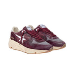 Golden Goose Running Nylon Upper - Vermillion