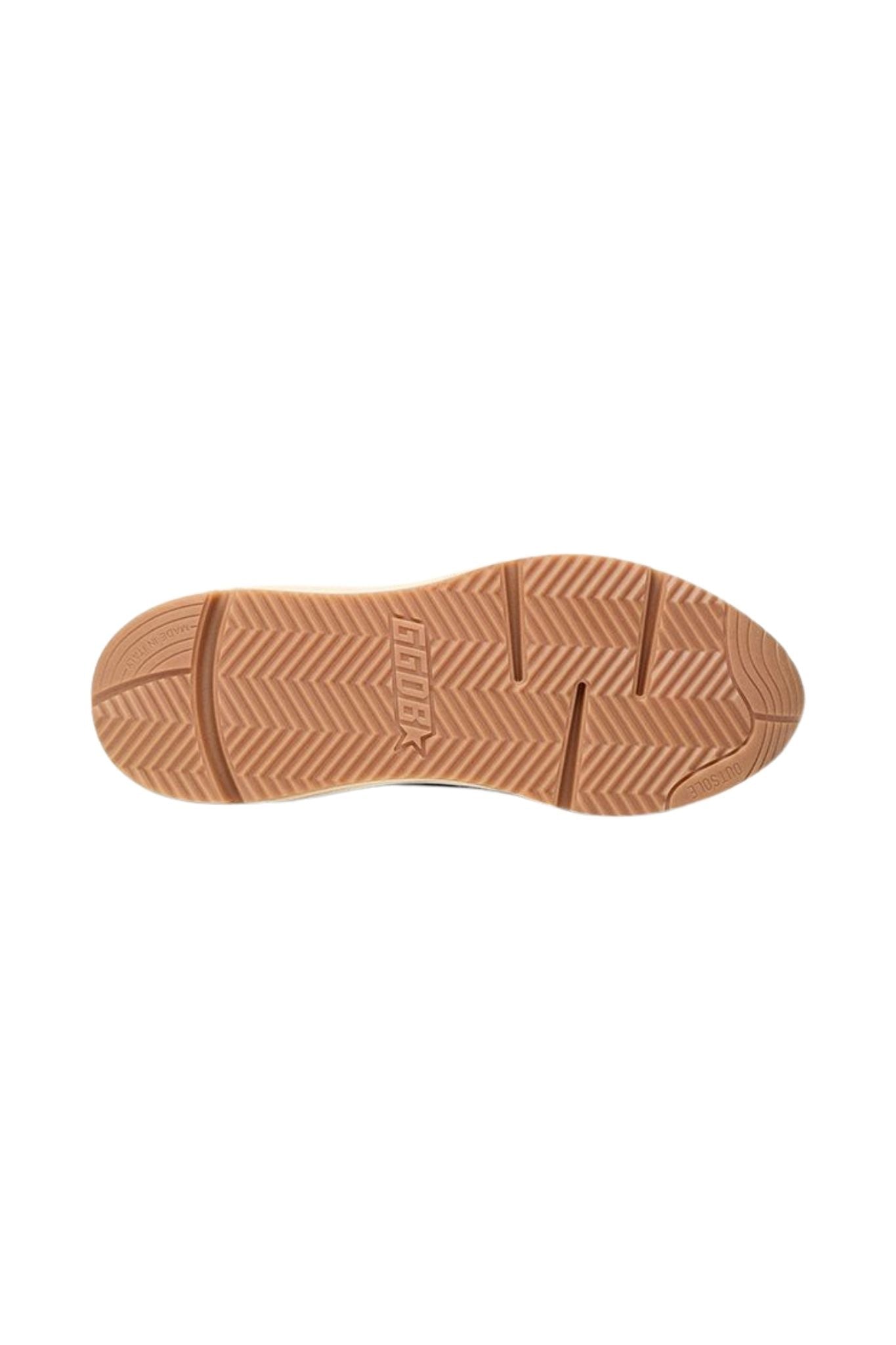 Golden Goose Running Nylon Upper - Vermillion