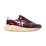 Golden Goose Running Nylon Upper - Vermillion