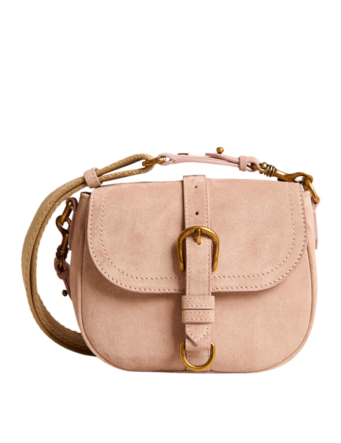 Golden Goose Small Sally Bag - Vermillion