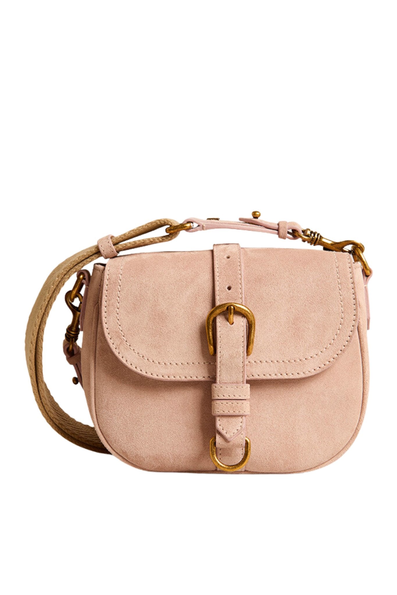 Golden Goose Small Sally Bag - Vermillion