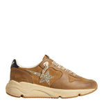 Golden Goose Suede Runners - Vermillion