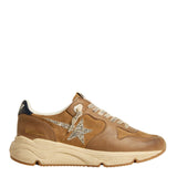 Golden Goose Suede Runners - Vermillion