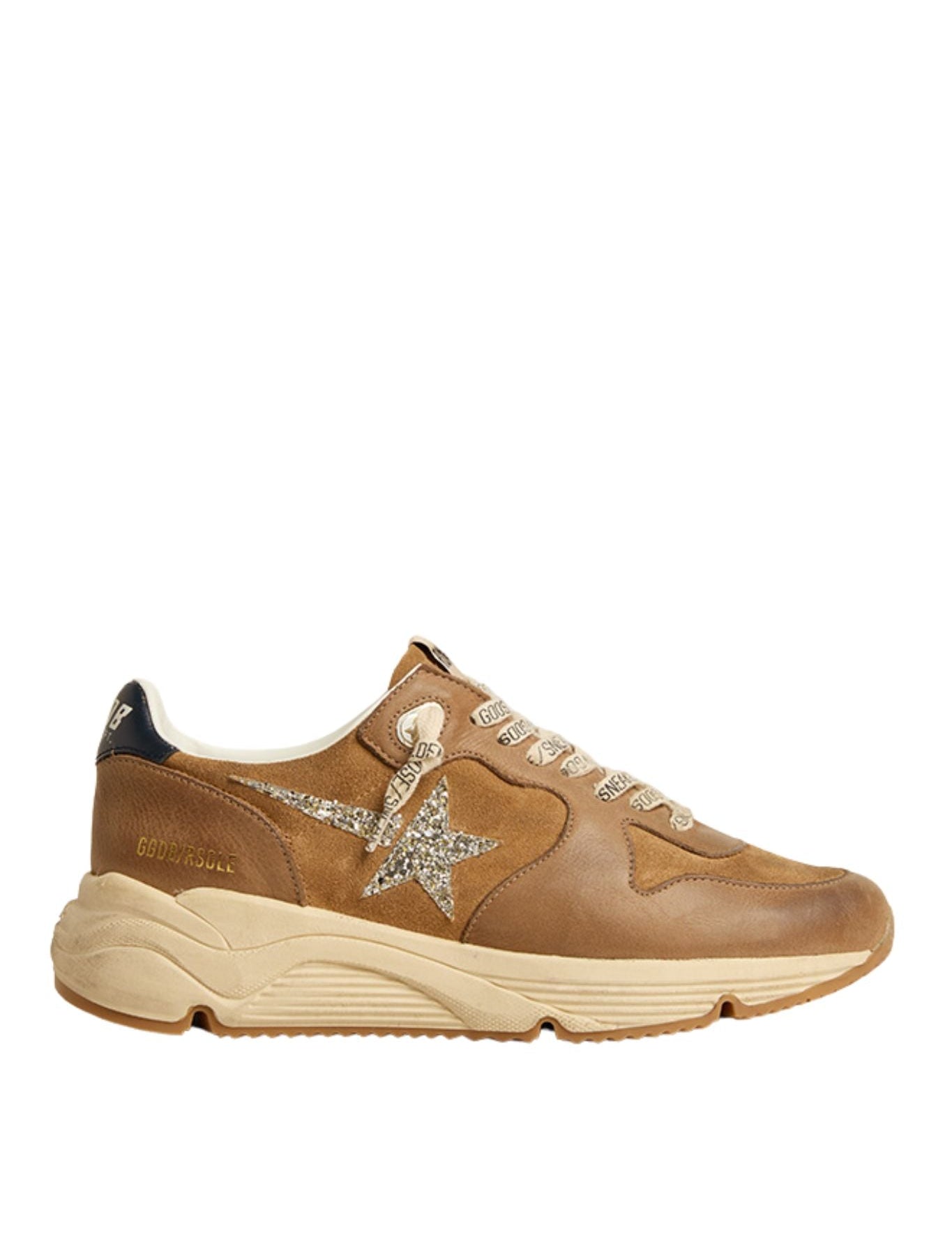 Golden Goose Suede Runners - Vermillion