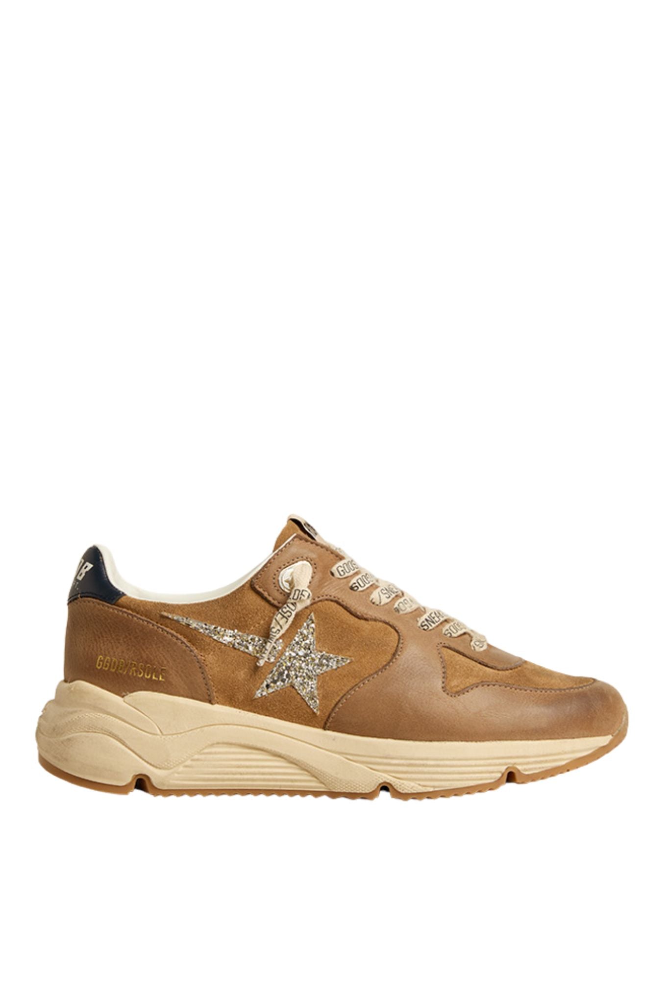 Golden Goose Suede Runners - Vermillion