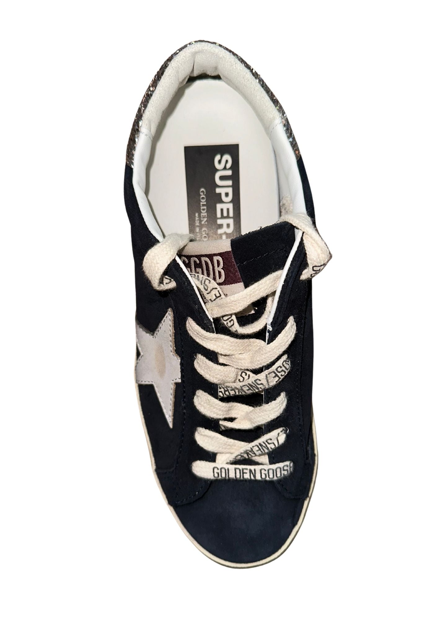 Golden Goose Suede Superstars - Vermillion